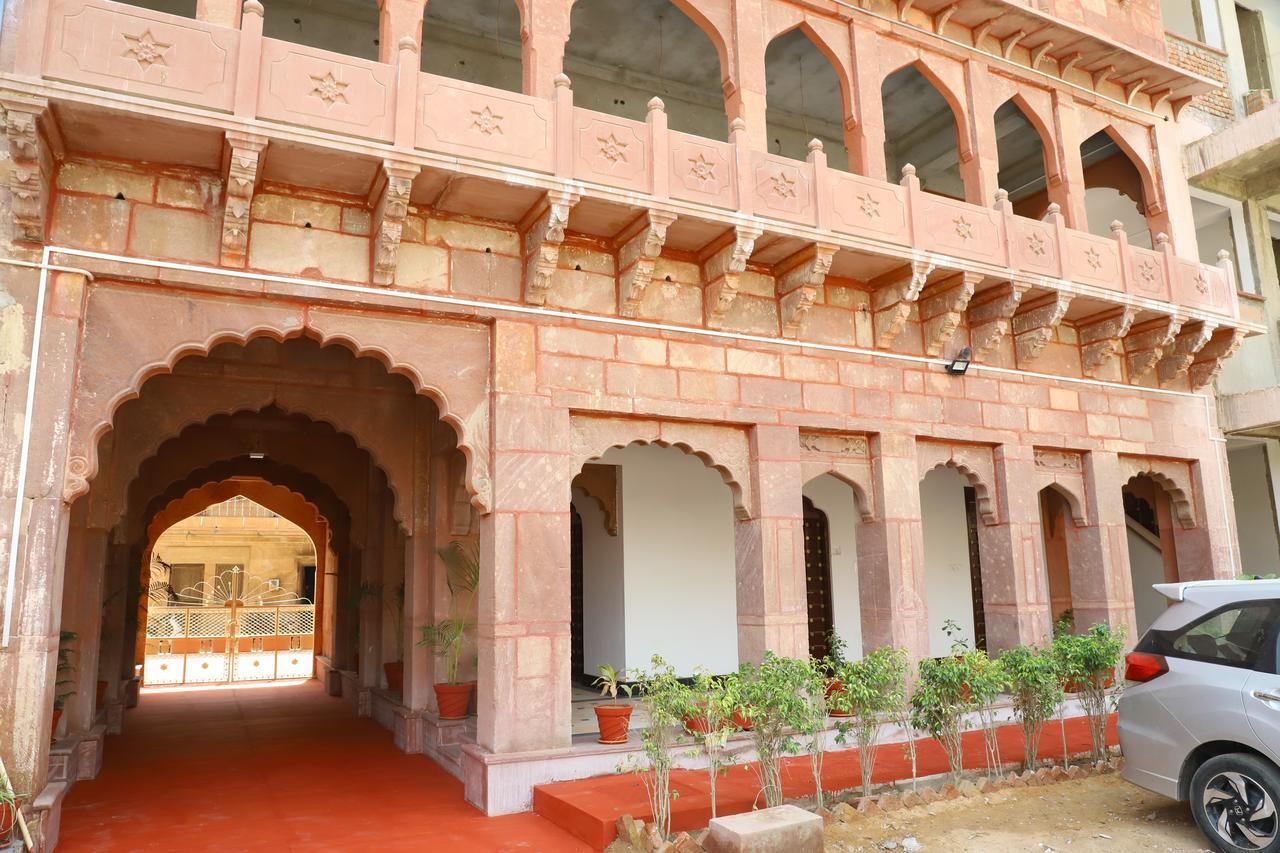 Chanod Haveli Jodhpur (Rajasthan) Exterior foto