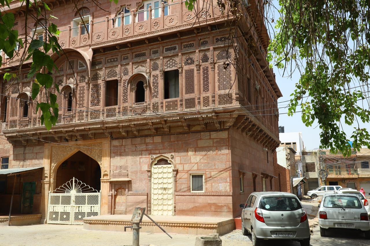 Chanod Haveli Jodhpur (Rajasthan) Exterior foto
