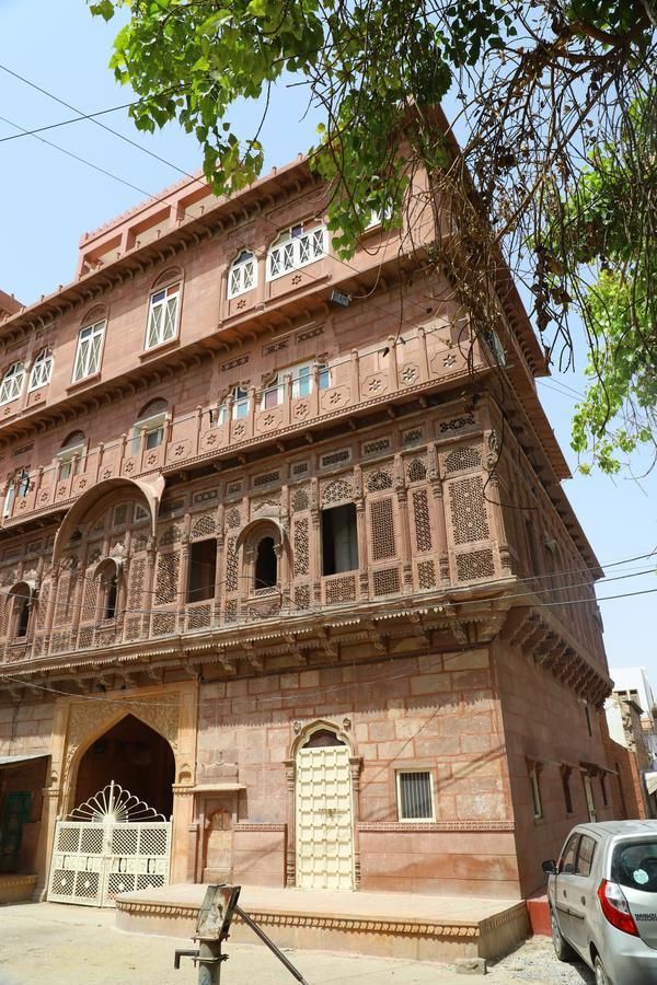 Chanod Haveli Jodhpur (Rajasthan) Exterior foto