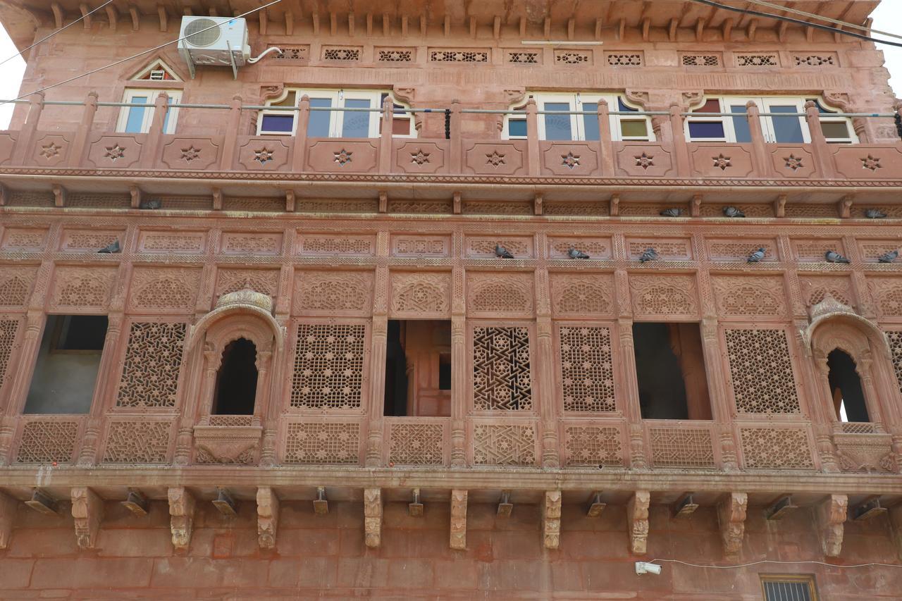 Chanod Haveli Jodhpur (Rajasthan) Exterior foto
