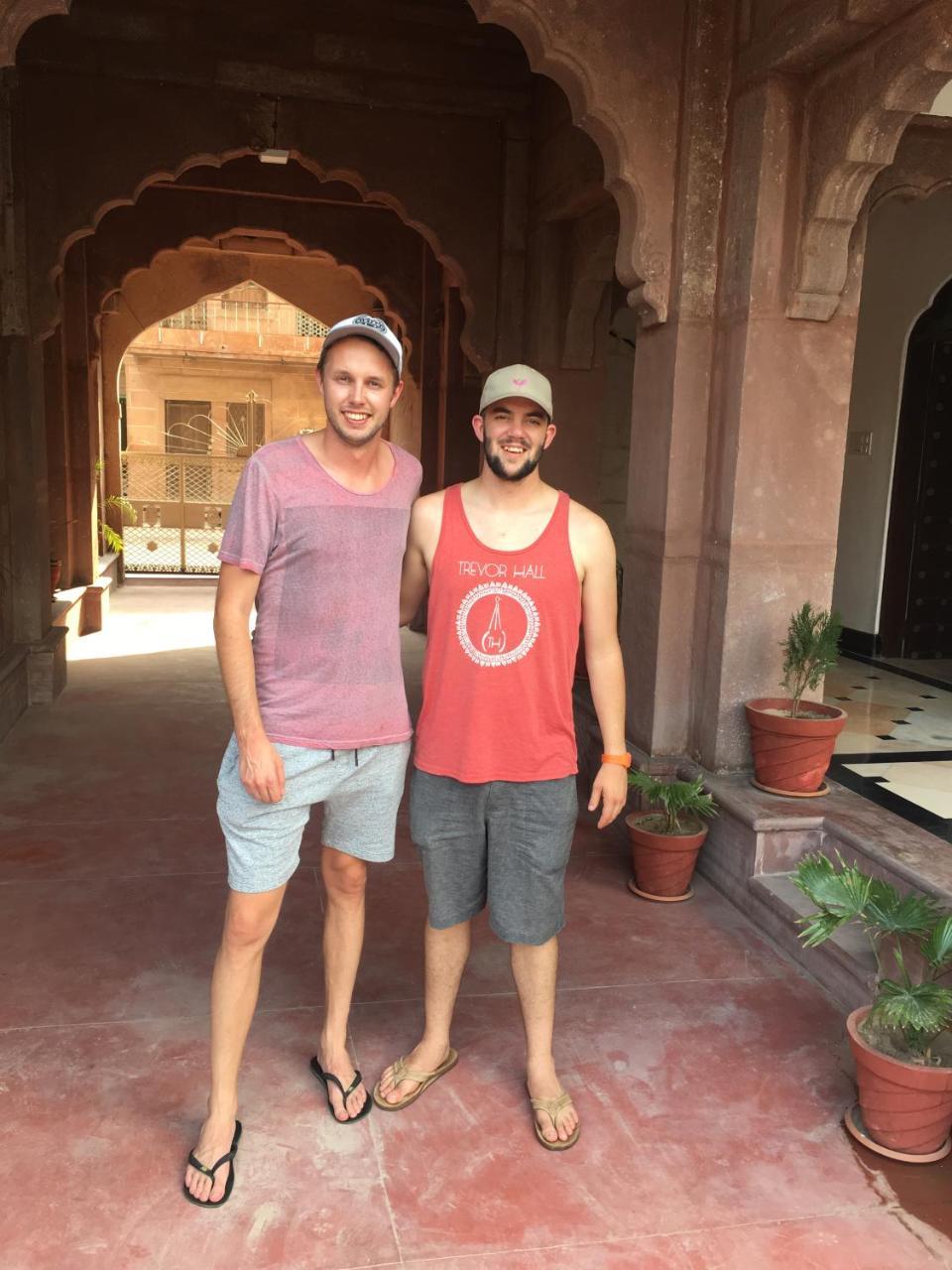 Chanod Haveli Jodhpur (Rajasthan) Exterior foto