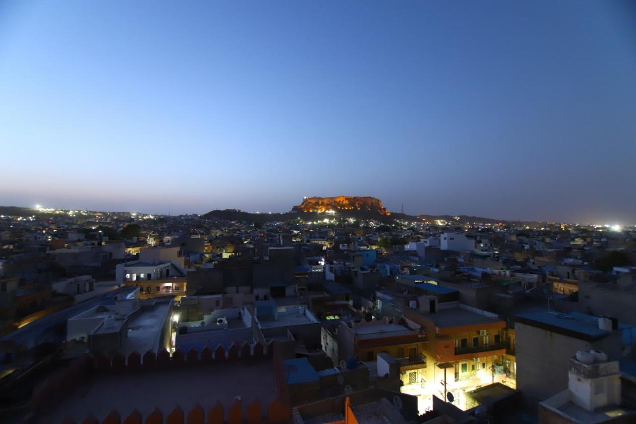 Chanod Haveli Jodhpur (Rajasthan) Exterior foto