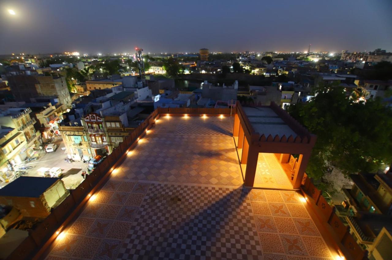 Chanod Haveli Jodhpur (Rajasthan) Exterior foto