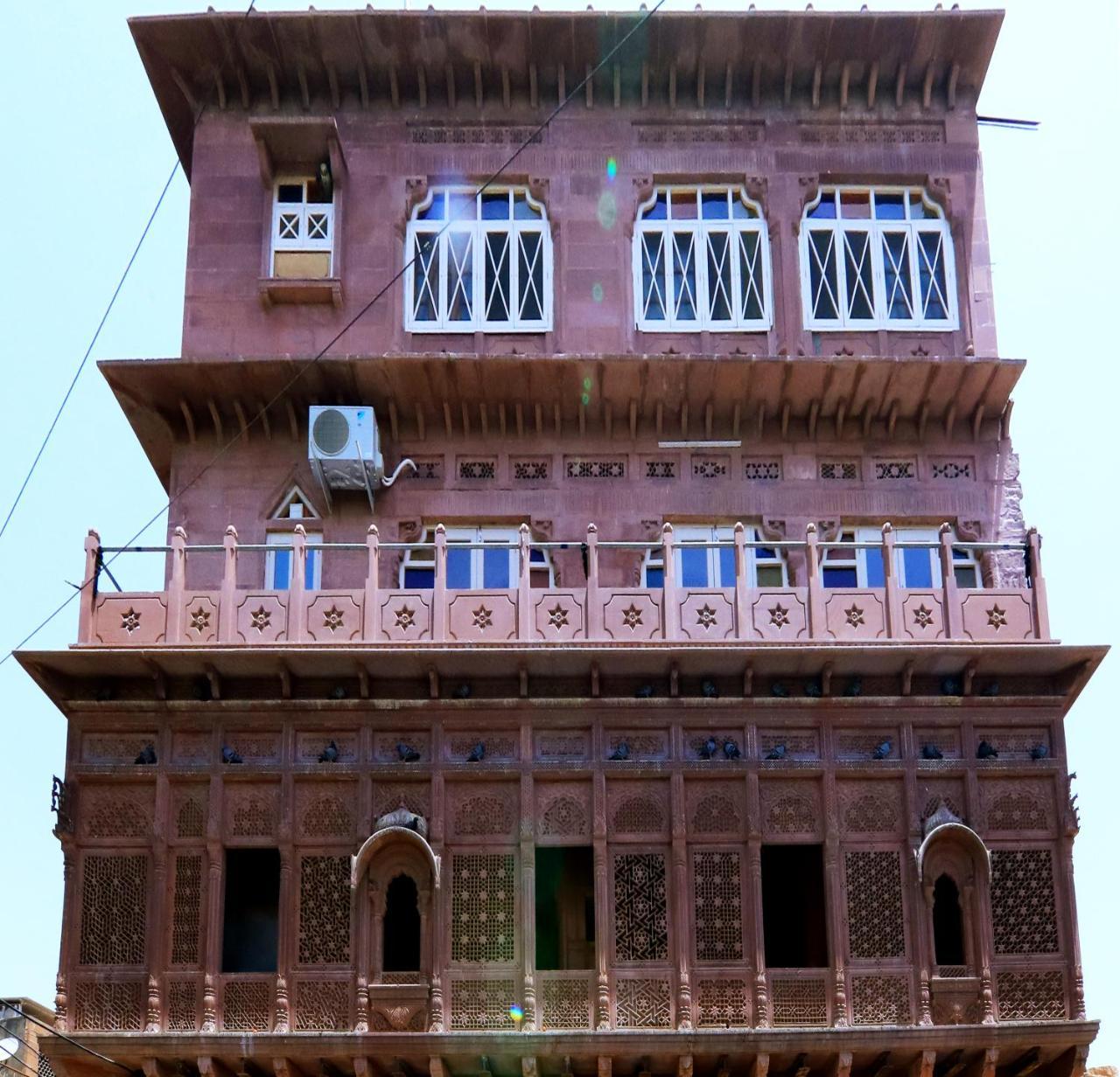 Chanod Haveli Jodhpur (Rajasthan) Exterior foto