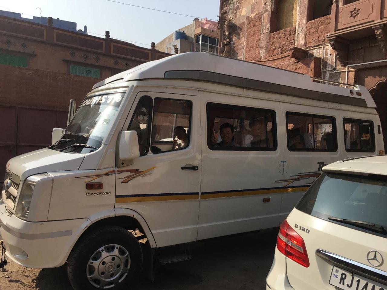 Chanod Haveli Jodhpur (Rajasthan) Exterior foto