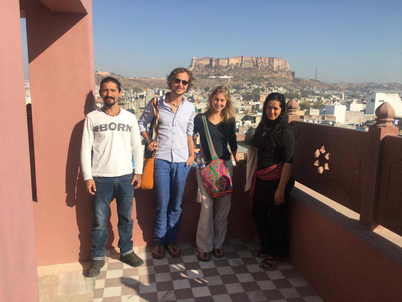 Chanod Haveli Jodhpur (Rajasthan) Exterior foto